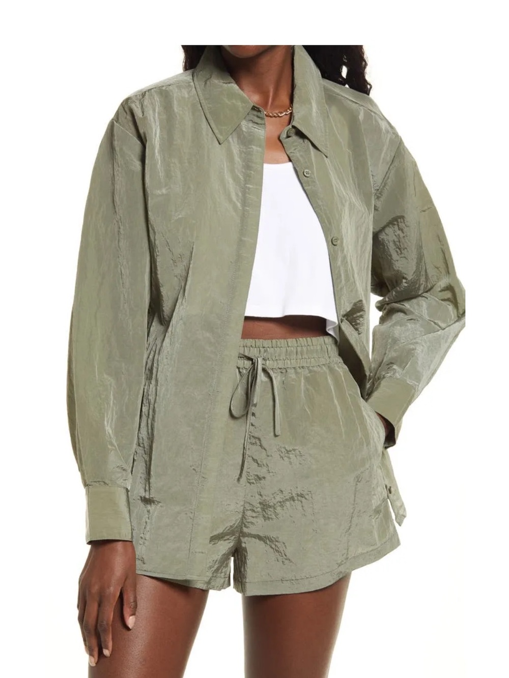 Lightweight Olive set